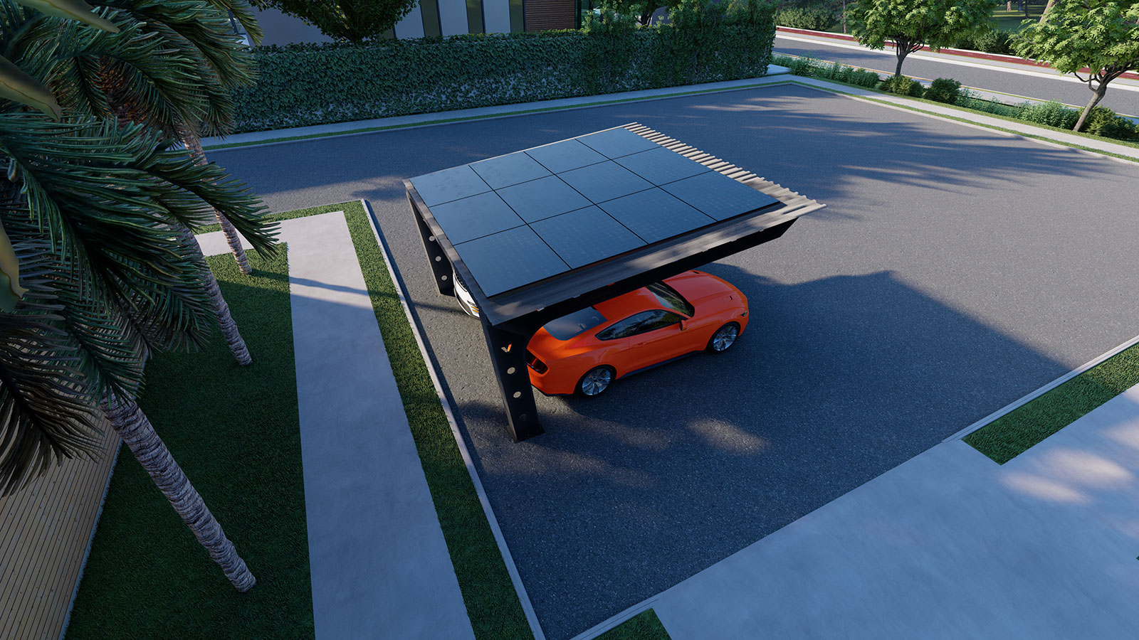Solarne nadstresnice