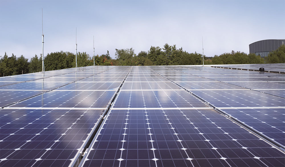 Solarni paneli na kuci