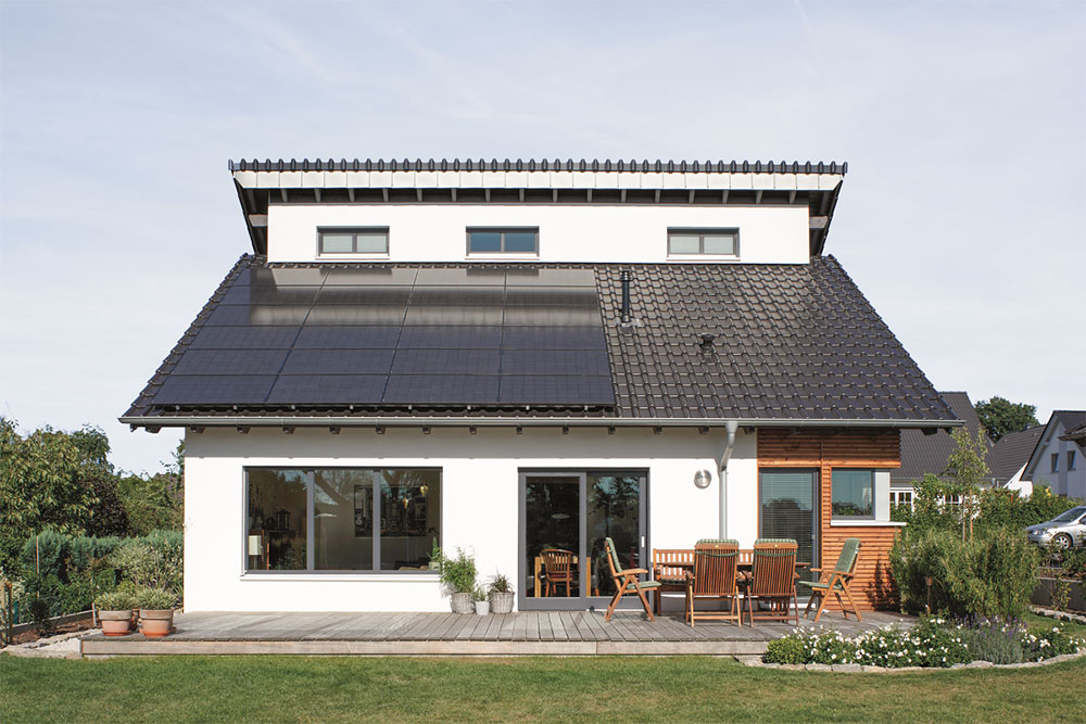 Solarni paneli na kuci